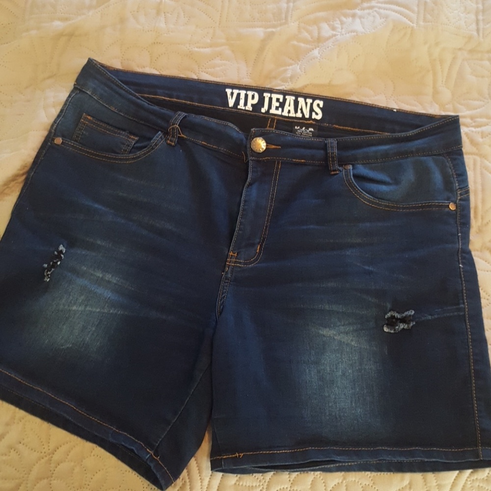 VIP  Denim Shorts
